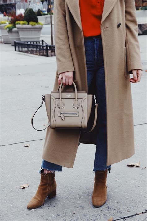 luggage celine outfit